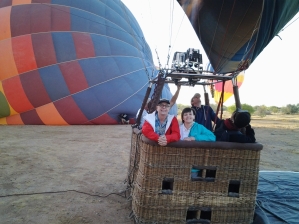 Our balloon adventure, Sonoran Desert